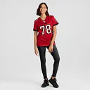 Zennovawear Tristan Wirfs Tampa Bay Buccaneers Women's Team Game Jersey - Red