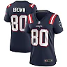 Zennovawear Troy Brown New England Patriots Women's Game Retired Player Jersey - Navy