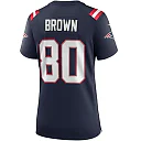 Zennovawear Troy Brown New England Patriots Women's Game Retired Player Jersey - Navy
