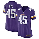 Zennovawear Troy Dye Minnesota Vikings Women's Game Jersey - Purple