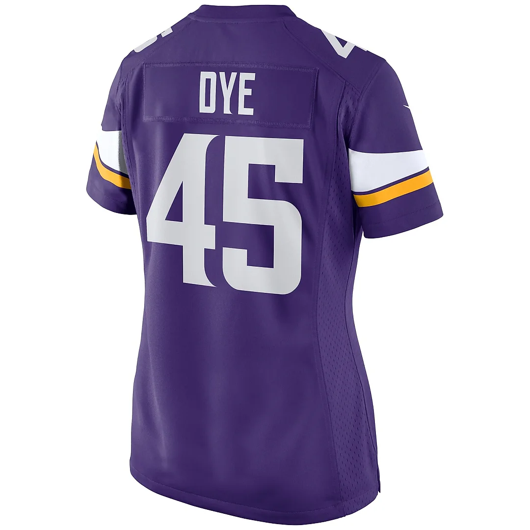 Zennovawear Troy Dye Minnesota Vikings Women's Game Jersey - Purple