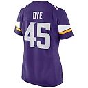 Zennovawear Troy Dye Minnesota Vikings Women's Game Jersey - Purple