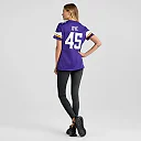 Zennovawear Troy Dye Minnesota Vikings Women's Game Jersey - Purple