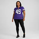 Zennovawear Troy Dye Minnesota Vikings Women's Game Jersey - Purple