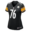 Zennovawear Troy Fautanu Pittsburgh Steelers Women's Game Jersey - Black
