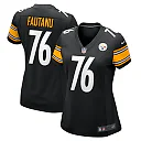 Zennovawear Troy Fautanu Pittsburgh Steelers Women's Game Jersey - Black