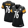 Zennovawear Troy Fautanu Pittsburgh Steelers Women's Game Jersey - Black