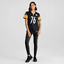 Zennovawear Troy Fautanu Pittsburgh Steelers Women's Game Jersey - Black