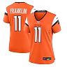 Zennovawear Troy Franklin Denver Broncos Women's Team Game Jersey - Orange
