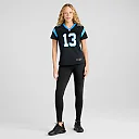 Zennovawear Troy Hill Carolina Panthers Women's Team Game Jersey - Black