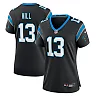Zennovawear Troy Hill Carolina Panthers Women's Team Game Jersey - Black
