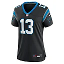 Zennovawear Troy Hill Carolina Panthers Women's Team Game Jersey - Black