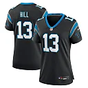 Zennovawear Troy Hill Carolina Panthers Women's Team Game Jersey - Black