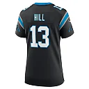 Zennovawear Troy Hill Carolina Panthers Women's Team Game Jersey - Black