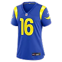 Zennovawear Tru Edwards Los Angeles Rams Women's Team Game Jersey - Royal