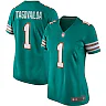 Zennovawear Tua Tagovailoa Miami Dolphins Women's Alternate Game Jersey - Aqua