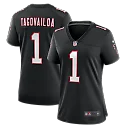 Zennovawear Tua Tagovailoa Atlanta Falcons Women's Alternate Game Jersey - Black