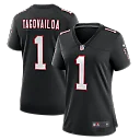 Zennovawear Tua Tagovailoa Atlanta Falcons Women's Alternate Game Jersey - Black