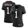 Zennovawear Tua Tagovailoa Atlanta Falcons Women's Alternate Game Jersey - Black