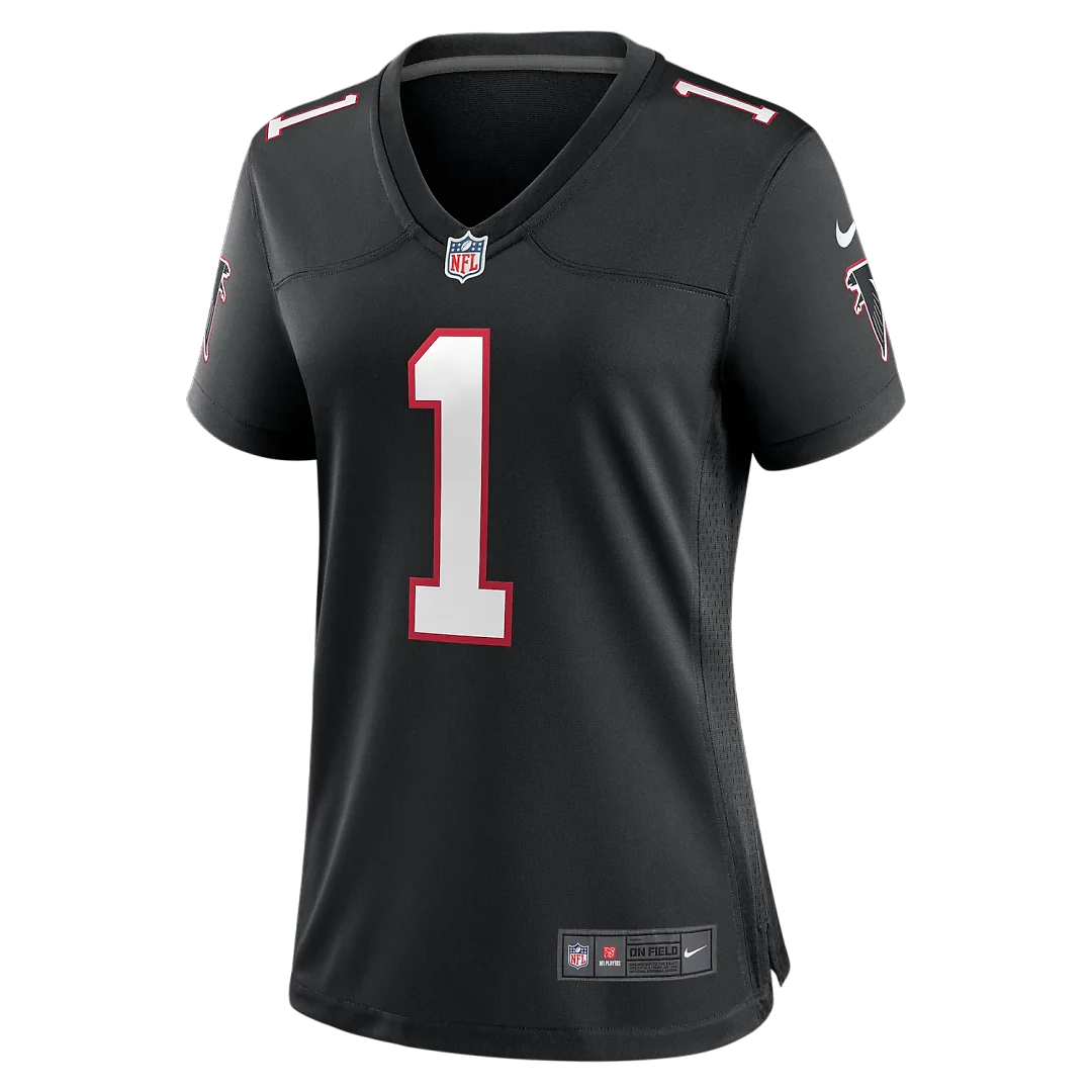 Zennovawear Tua Tagovailoa Atlanta Falcons Women's Alternate Game Jersey - Black