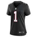 Zennovawear Tua Tagovailoa Atlanta Falcons Women's Alternate Game Jersey - Black