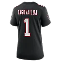 Zennovawear Tua Tagovailoa Atlanta Falcons Women's Alternate Game Jersey - Black