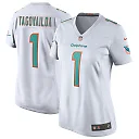 Zennovawear Tua Tagovailoa Miami Dolphins Women's Game Jersey - White