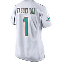 Zennovawear Tua Tagovailoa Miami Dolphins Women's Game Jersey - White