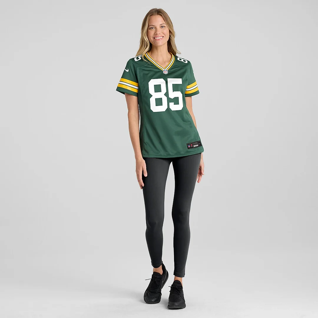 Zennovawear Tucker Kraft Green Bay Packers Women's Game Jersey - Green