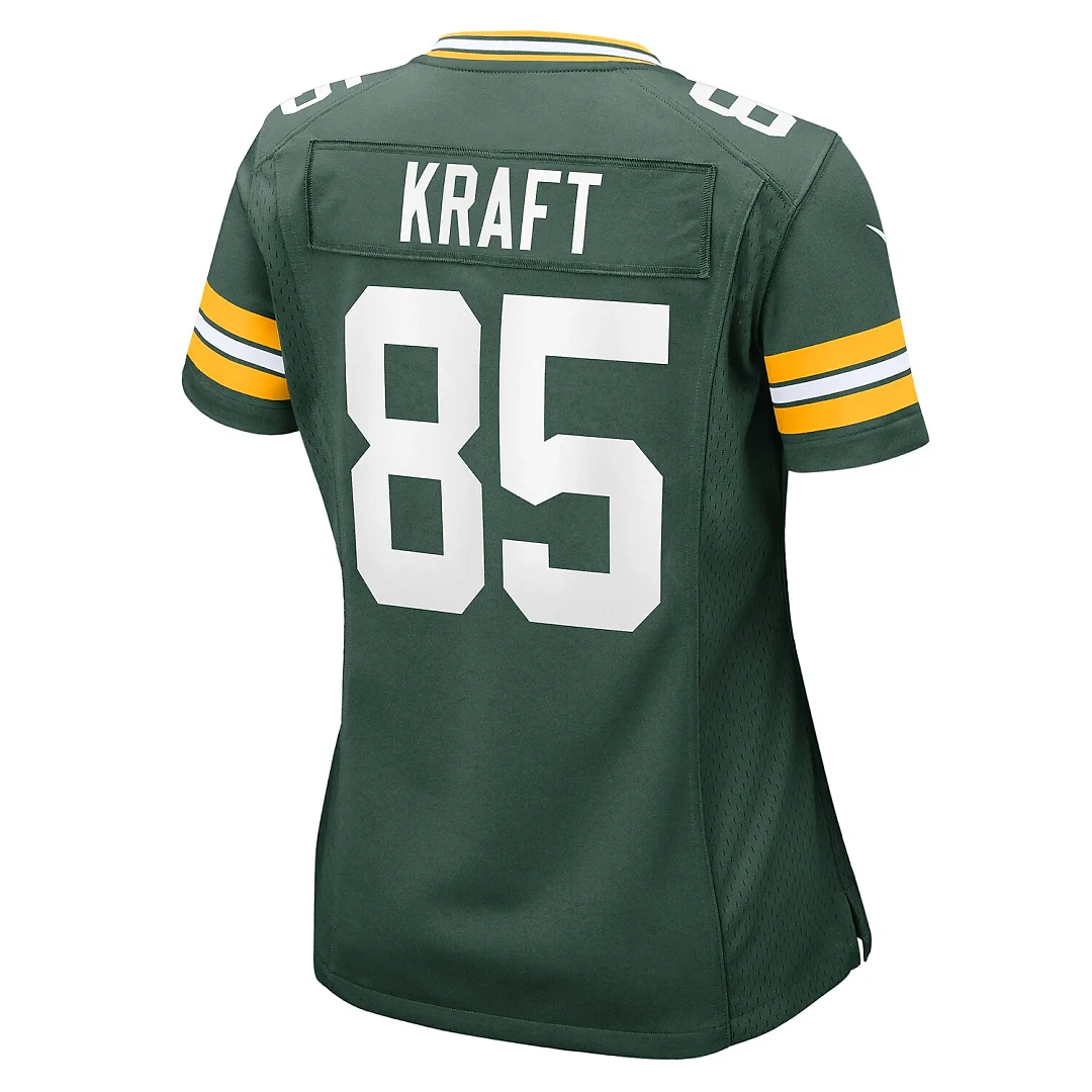 Zennovawear Tucker Kraft Green Bay Packers Women's Game Jersey - Green