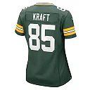 Zennovawear Tucker Kraft Green Bay Packers Women's Game Jersey - Green