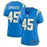 Zennovawear Tuli Tuipulotu Los Angeles Chargers Women's Team Game Jersey - Powder Blue