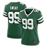 Zennovawear T'Vondre Sweat New York Jets Women's Team Game Jersey - Legacy Green
