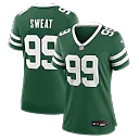 Zennovawear T'Vondre Sweat New York Jets Women's Team Game Jersey - Legacy Green