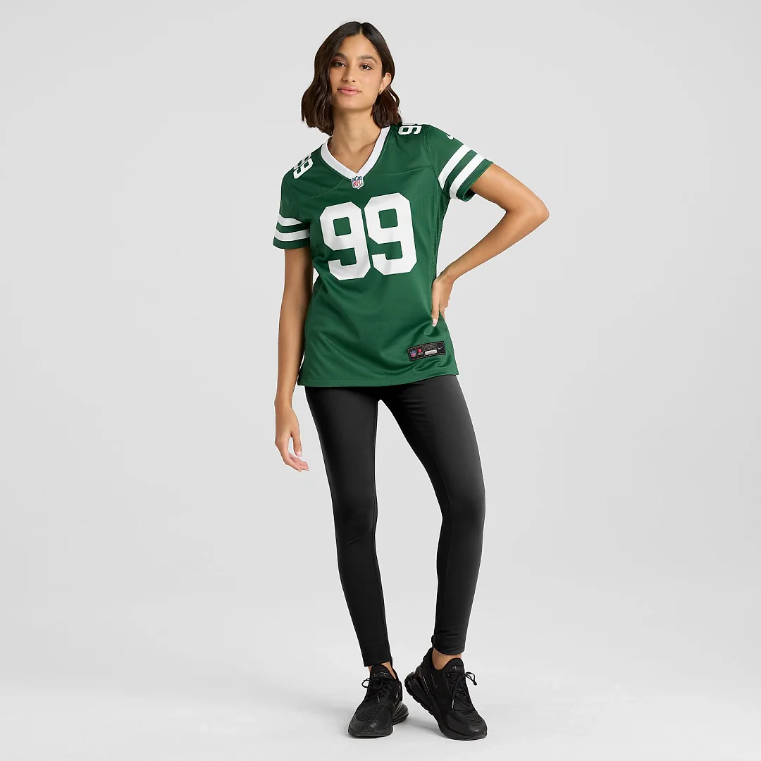 Zennovawear T'Vondre Sweat New York Jets Women's Team Game Jersey - Legacy Green