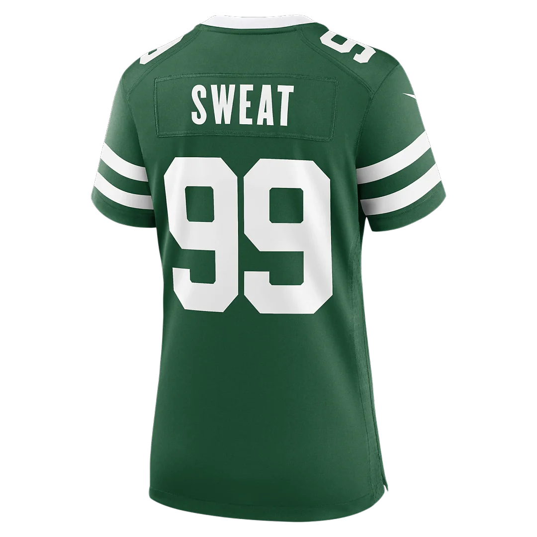 Zennovawear T'Vondre Sweat New York Jets Women's Team Game Jersey - Legacy Green