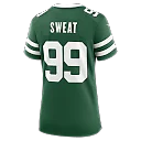 Zennovawear T'Vondre Sweat New York Jets Women's Team Game Jersey - Legacy Green