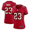 Zennovawear Tykee Smith Tampa Bay Buccaneers Women's Team Game Jersey - Red