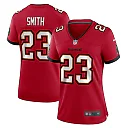 Zennovawear Tykee Smith Tampa Bay Buccaneers Women's Team Game Jersey - Red