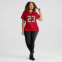 Zennovawear Tykee Smith Tampa Bay Buccaneers Women's Team Game Jersey - Red
