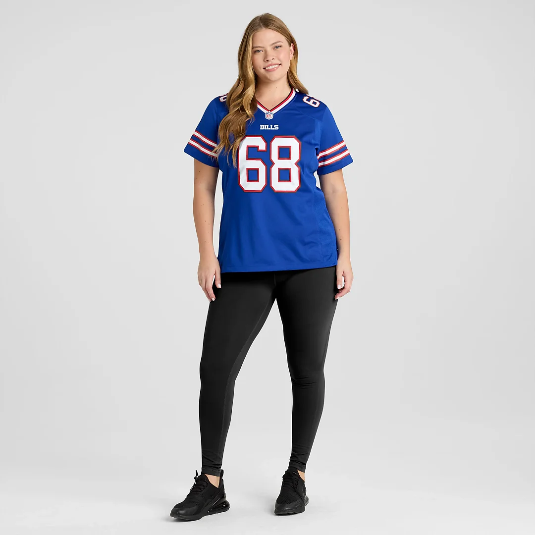 Zennovawear Tylan Grable Buffalo Bills Women's Game Jersey - Royal