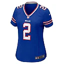 Zennovawear Tyler Bass Buffalo Bills Women's Game Jersey - Royal