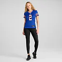 Zennovawear Tyler Bass Buffalo Bills Women's Game Jersey - Royal