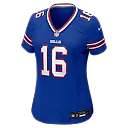 Zennovawear Tyler Bass Buffalo Bills Women's Team Game Jersey - Royal
