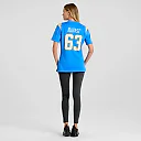 Zennovawear Tyler Biadasz Los Angeles Chargers Women's Team Game Jersey - Powder Blue