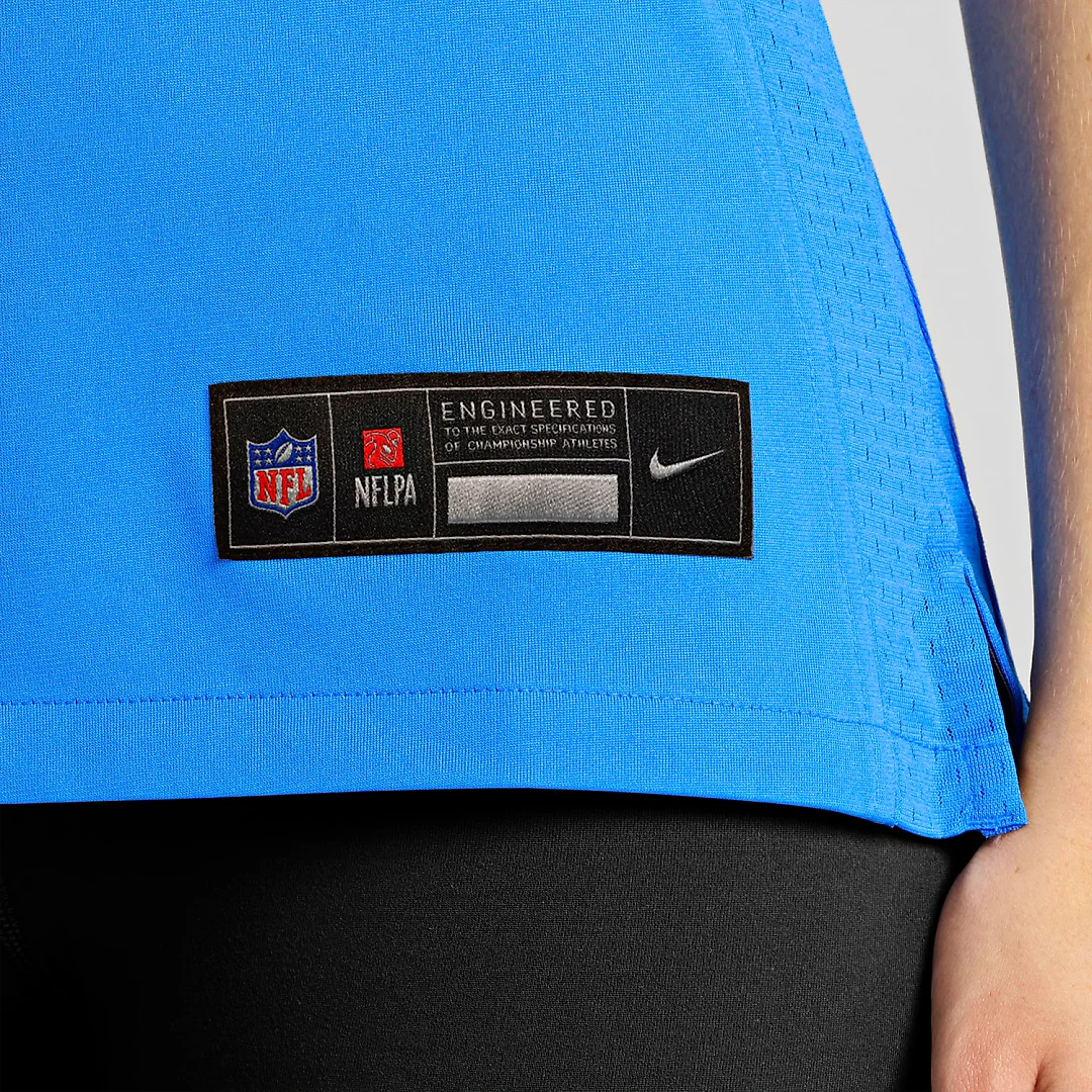 Zennovawear Tyler Biadasz Los Angeles Chargers Women's Team Game Jersey - Powder Blue