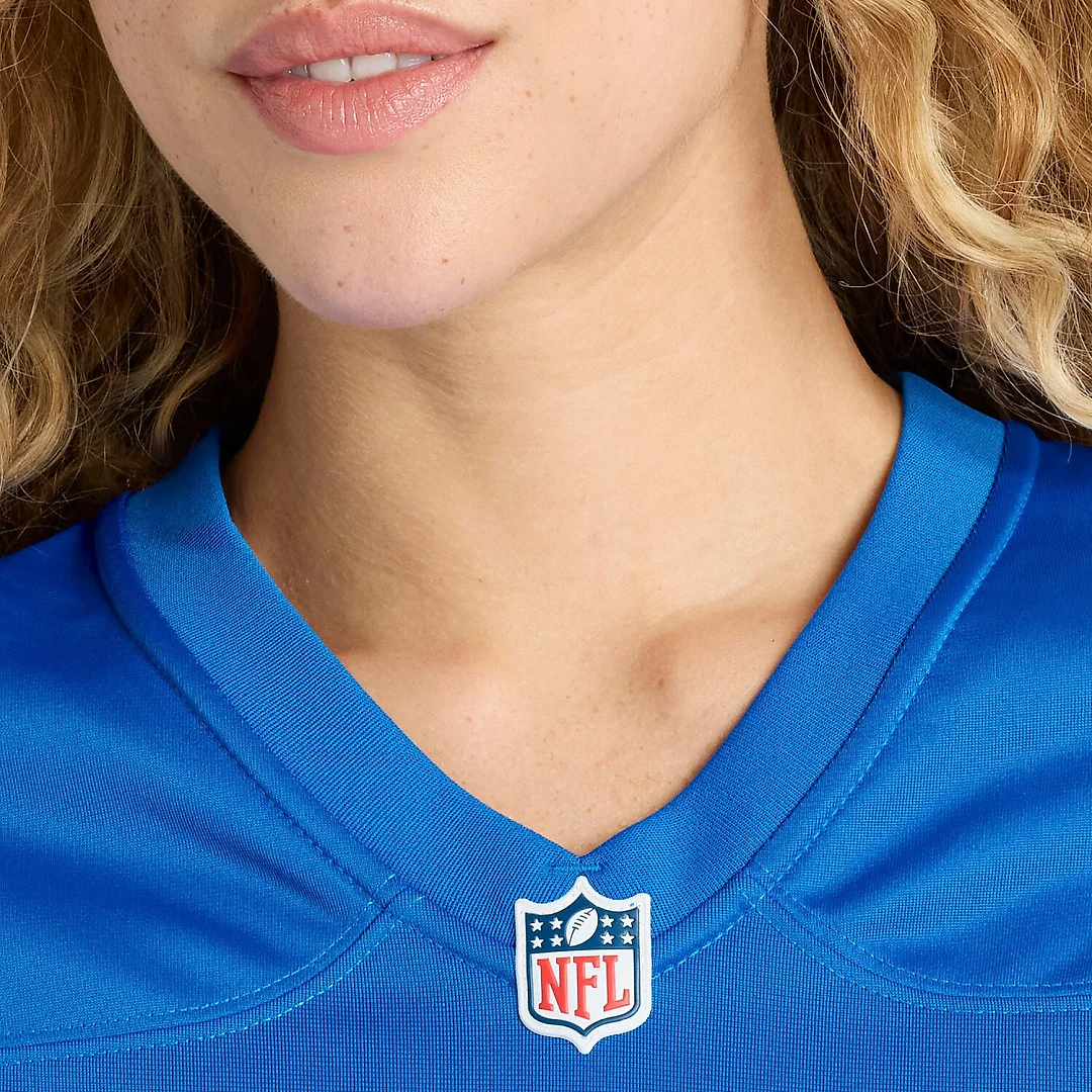 Zennovawear Tyler Conklin Detroit Lions Women's Team Game Jersey - Blue