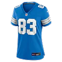 Zennovawear Tyler Conklin Detroit Lions Women's Team Game Jersey - Blue
