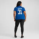 Zennovawear Tyler Goodson Indianapolis Colts Women's Game Jersey - Royal