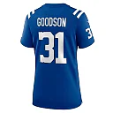 Zennovawear Tyler Goodson Indianapolis Colts Women's Game Jersey - Royal